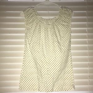 Loft Polka-Dot Shirt